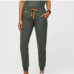 Women's Green Jogger Pants